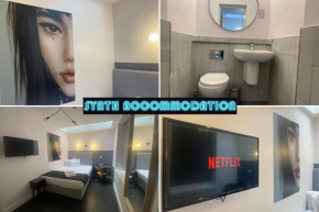 LUXURY NEW 1Bed Studio Serviced Apartment Notting Hill Perfect for Solo and Coupled Guests